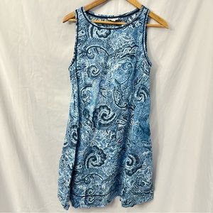 J.Jill Love Linen Sleeveless Dress